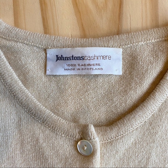 Johnston’s Cashmere Made In Scotland Sweater - Picture 2 of 8